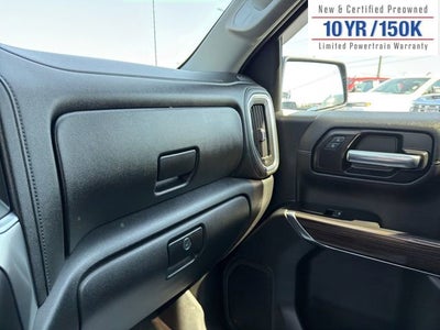 2020 Chevrolet Silverado 1500 LT