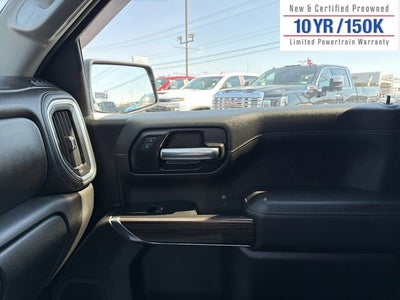2020 Chevrolet Silverado 1500 LT