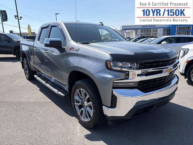 2020 Chevrolet Silverado 1500 LT