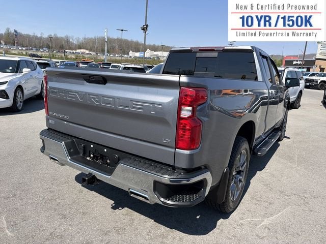 2020 Chevrolet Silverado 1500 LT