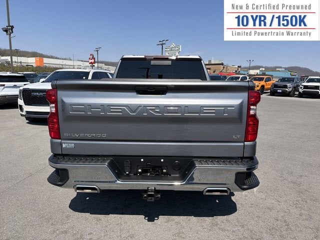 2020 Chevrolet Silverado 1500 LT