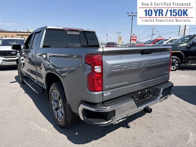 2020 Chevrolet Silverado 1500 LT