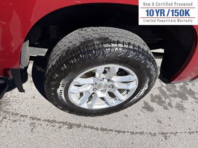 2022 Chevrolet Silverado 1500 LT