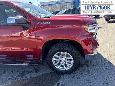 2022 Chevrolet Silverado 1500 LT