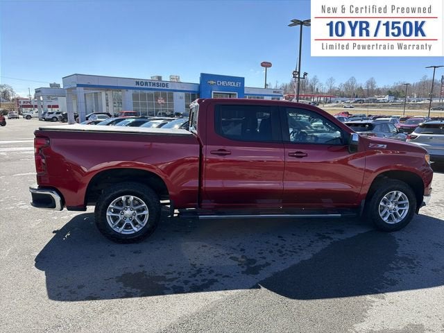 2022 Chevrolet Silverado 1500 LT