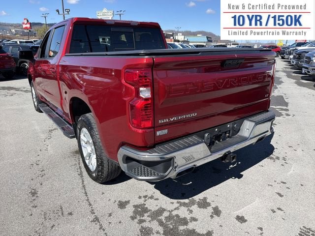 2022 Chevrolet Silverado 1500 LT