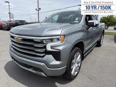 2026 Chevrolet Silverado 1500 High Country