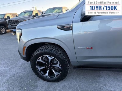 2025 GMC Yukon AT4