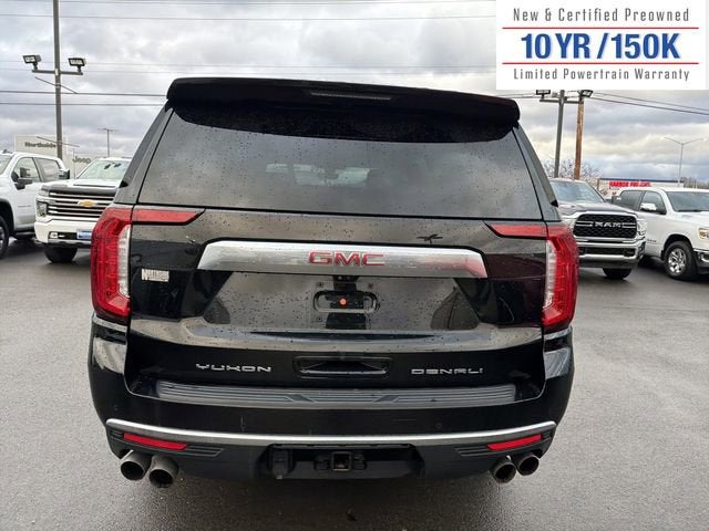 2022 GMC Yukon XL Denali