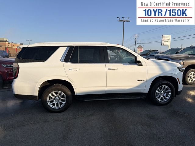 2026 Chevrolet Tahoe LT