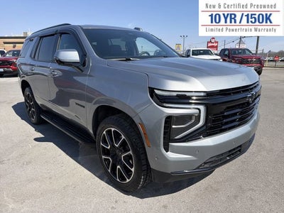 2025 Chevrolet Tahoe RST