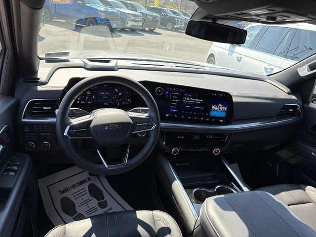 2025 Chevrolet Tahoe RST