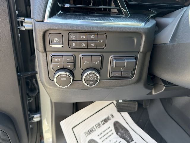 2025 Chevrolet Tahoe RST