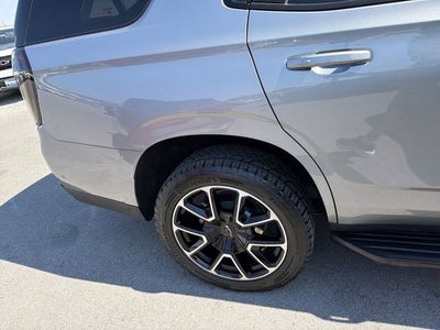 2025 Chevrolet Tahoe RST