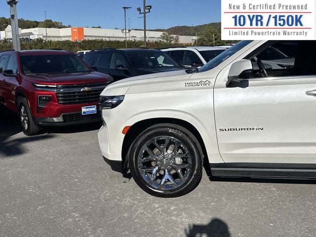 2021 Chevrolet Suburban High Country