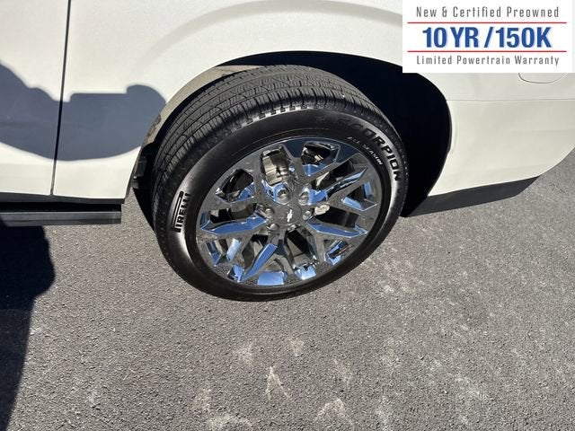 2021 Chevrolet Suburban High Country