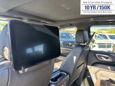 2021 Chevrolet Suburban High Country