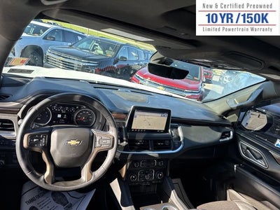 2021 Chevrolet Suburban High Country