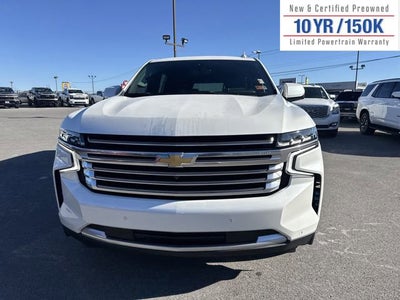 2021 Chevrolet Suburban High Country