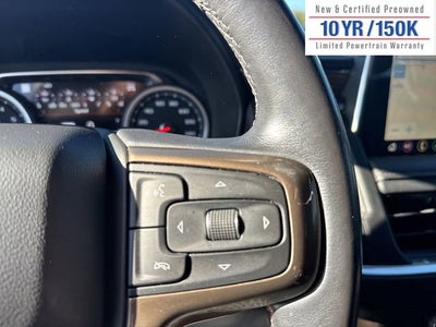 2021 Chevrolet Suburban High Country