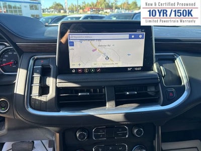 2021 Chevrolet Suburban High Country