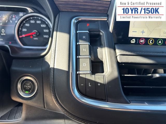 2021 Chevrolet Suburban High Country