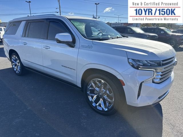 2021 Chevrolet Suburban High Country