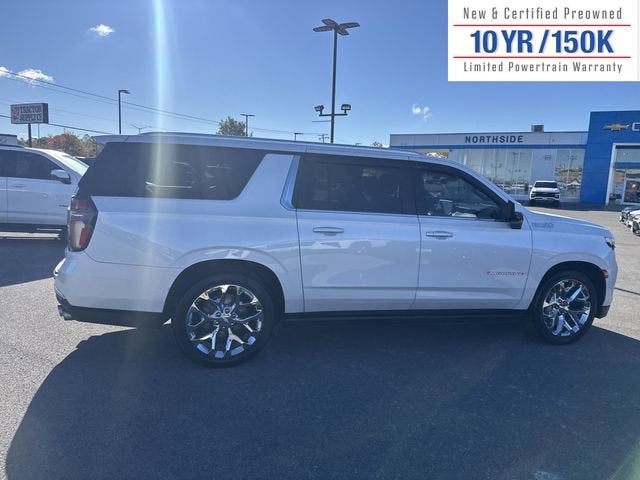 2021 Chevrolet Suburban High Country