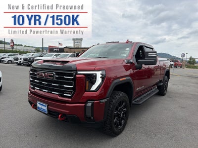 2024 GMC Sierra 2500 HD AT4