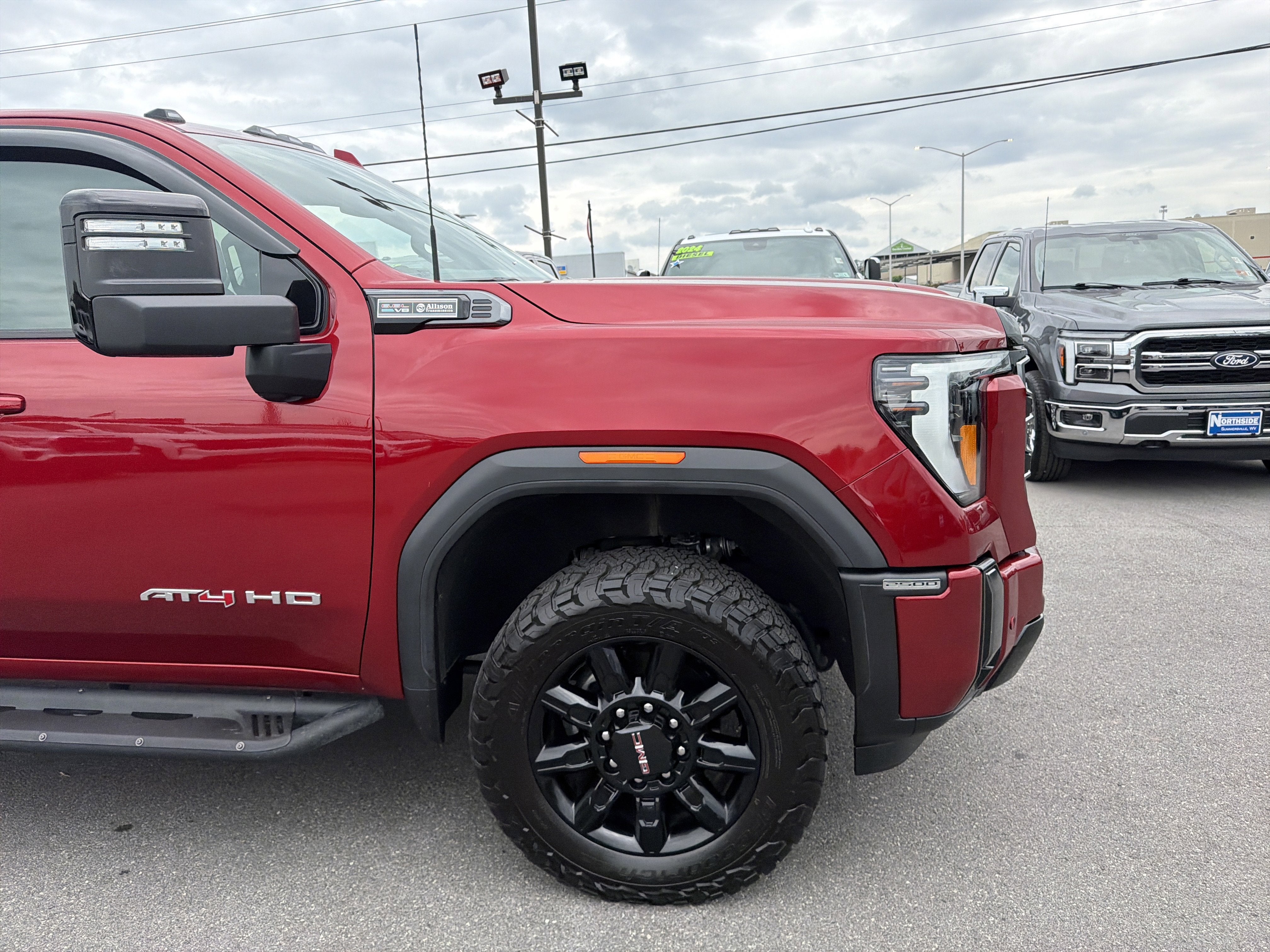 2024 GMC Sierra 2500 HD AT4