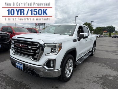 2021 GMC Sierra 1500 SLT