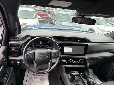 2024 GMC Sierra 1500 AT4
