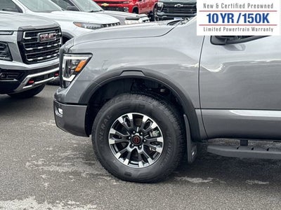2024 Nissan Titan PRO-4X