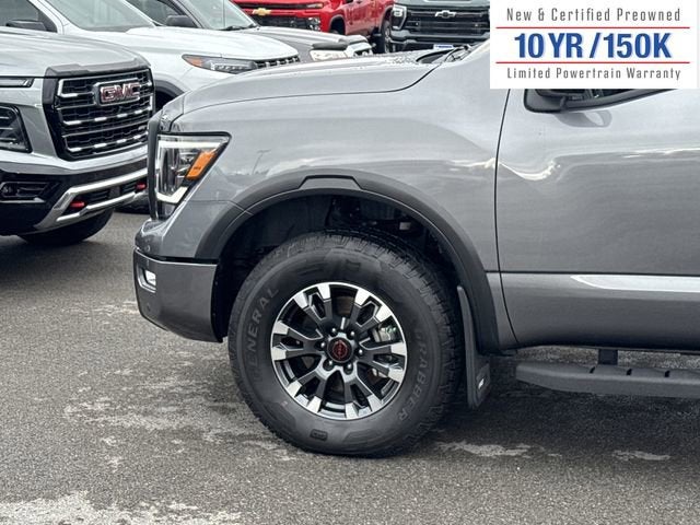 2024 Nissan Titan PRO-4X