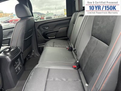 2024 Nissan Titan PRO-4X