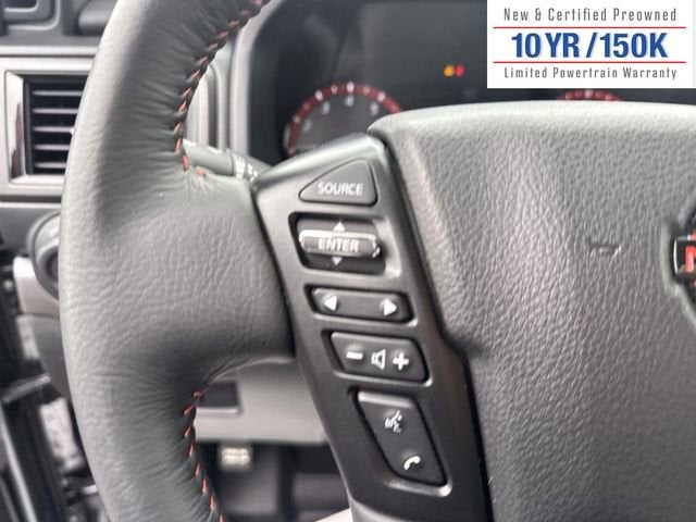 2024 Nissan Titan PRO-4X