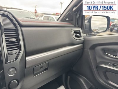 2024 Nissan Titan PRO-4X