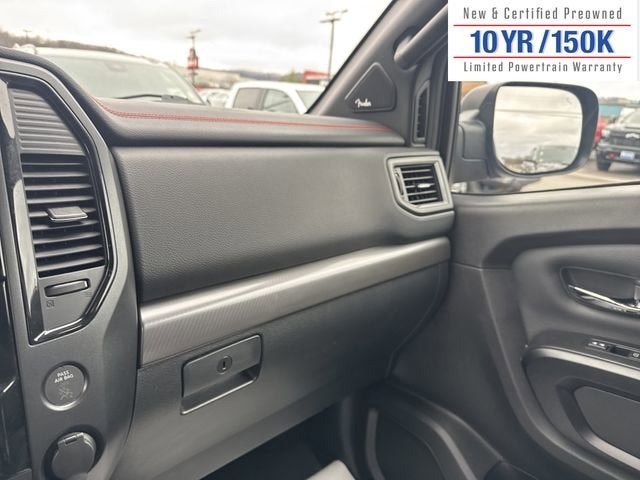 2024 Nissan Titan PRO-4X