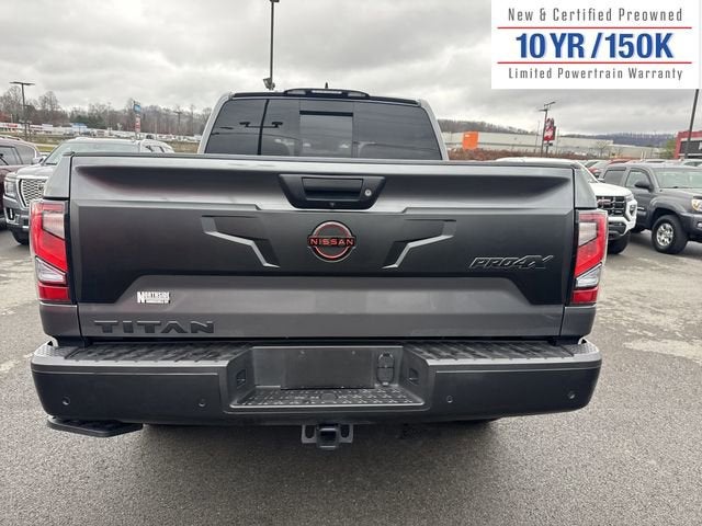 2024 Nissan Titan PRO-4X