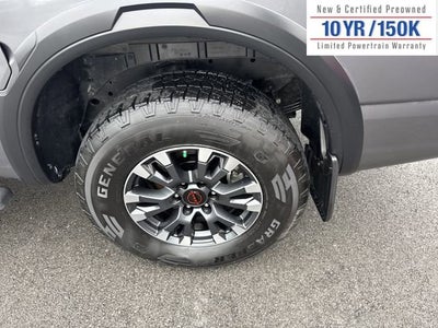2024 Nissan Titan PRO-4X