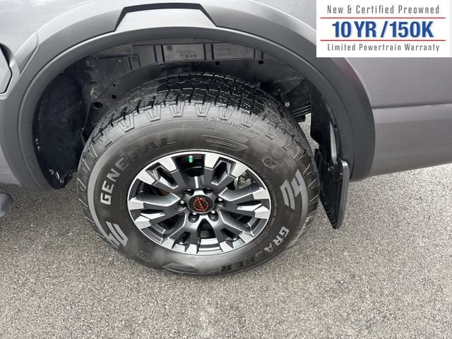 2024 Nissan Titan PRO-4X