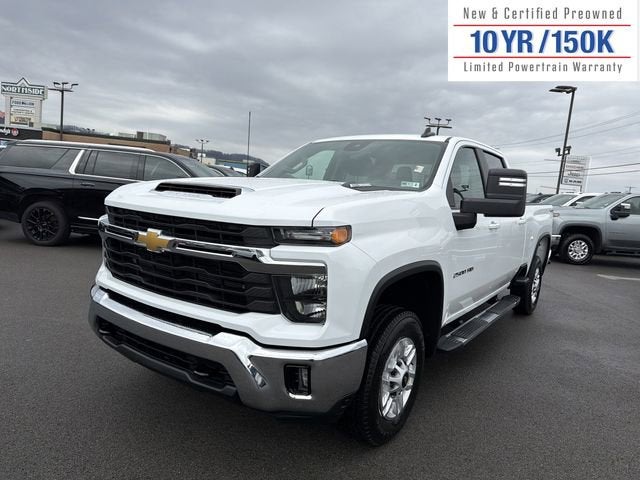 2025 Chevrolet Silverado 2500 HD LT