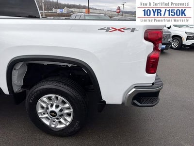 2025 Chevrolet Silverado 2500 HD LT