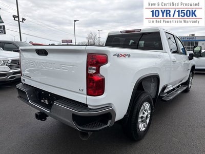 2025 Chevrolet Silverado 2500 HD LT