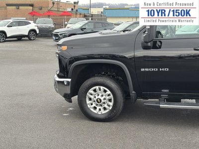 2025 Chevrolet Silverado 2500 HD LT