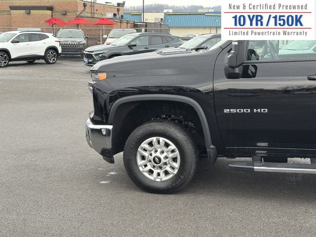 2025 Chevrolet Silverado 2500 HD LT