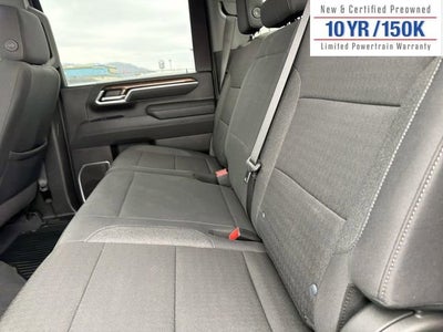 2025 Chevrolet Silverado 2500 HD LT