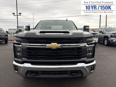 2025 Chevrolet Silverado 2500 HD LT
