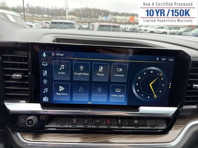 2025 Chevrolet Silverado 2500 HD LT