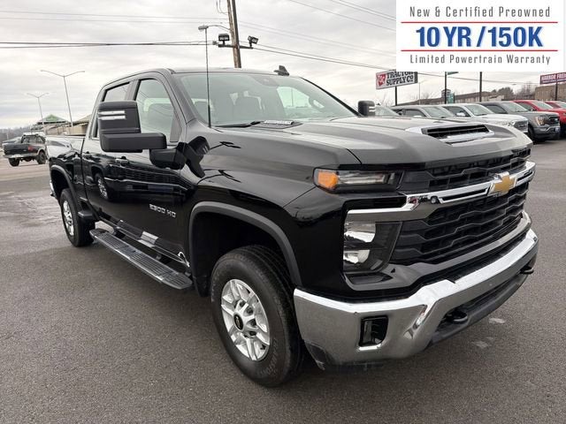 2025 Chevrolet Silverado 2500 HD LT
